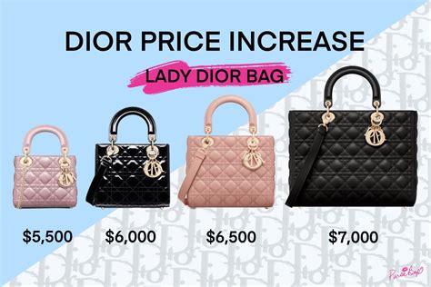 dior lady dior preis|christian dior lady dior price.